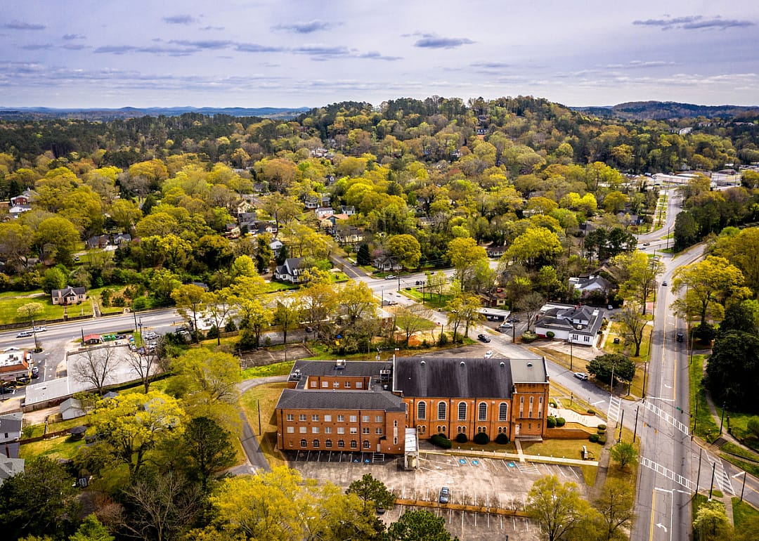 #8. Rome (tie)
