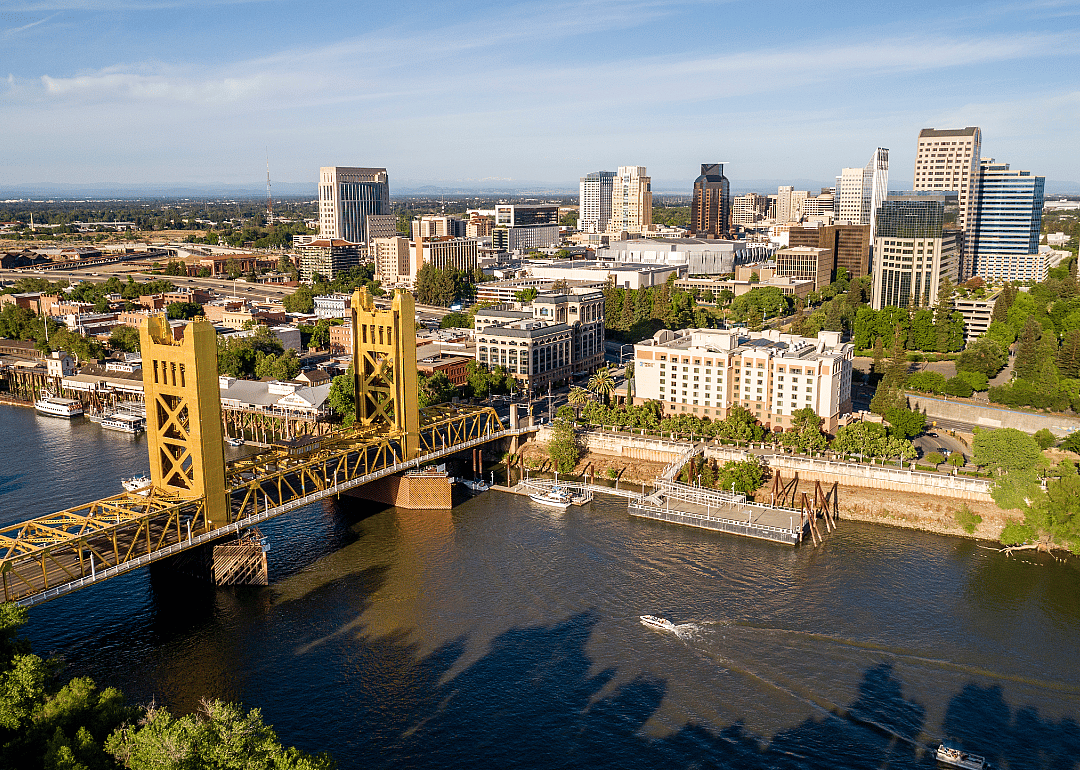 #7. Sacramento, CA