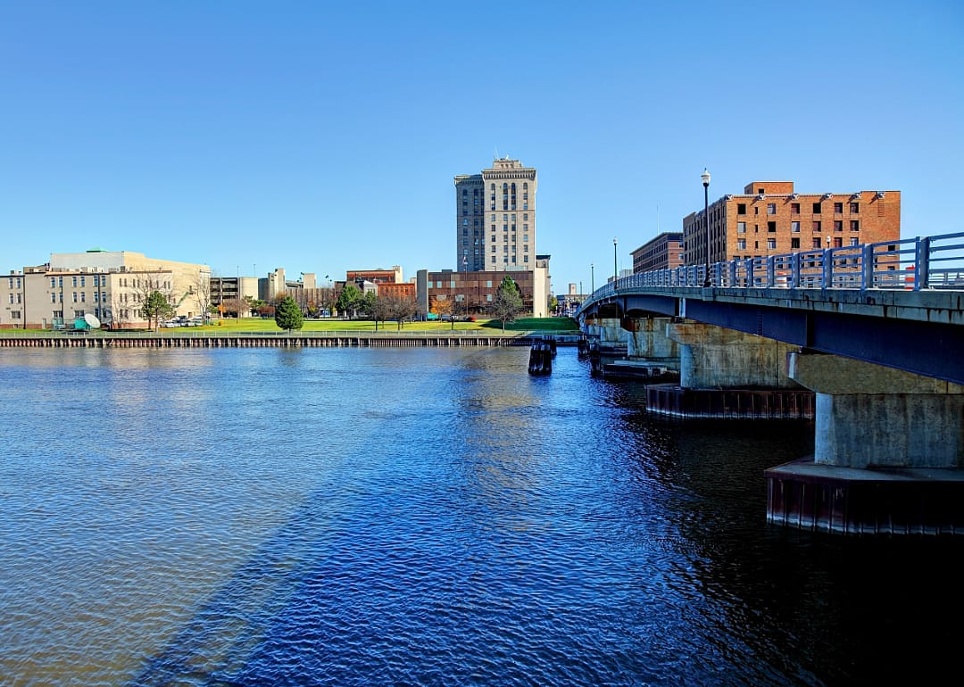 #6. Saginaw, MI