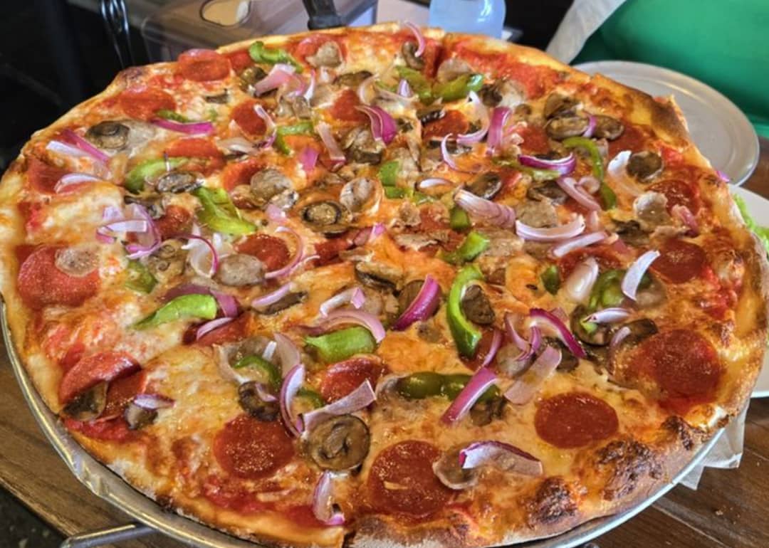 Raleigh, North Carolina: Peri Brothers Pizza