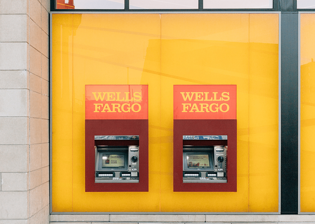 Fewer bank tellers