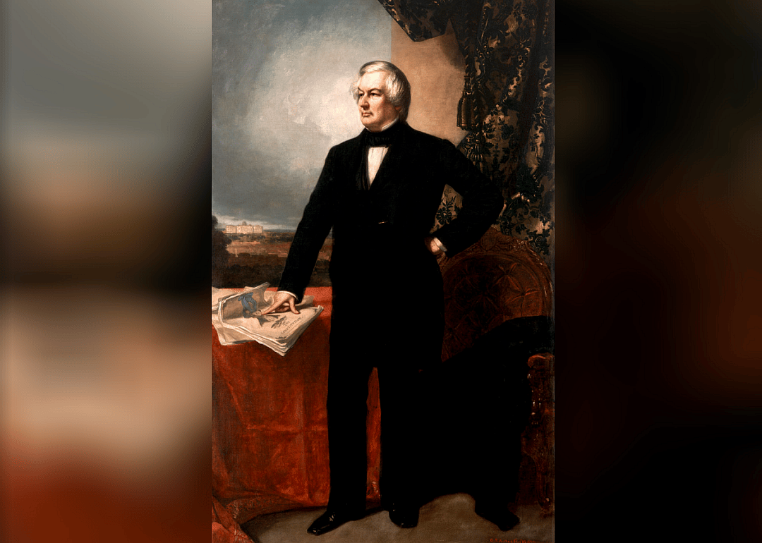President: Millard Fillmore