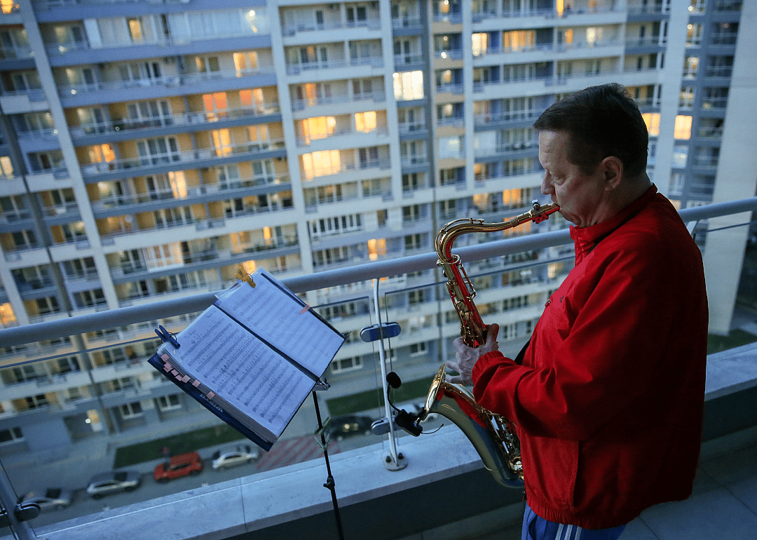 Russian rhythms
