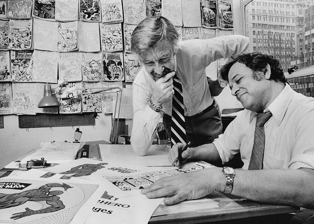 1971: With Spider-Man, comics lifted censorship web