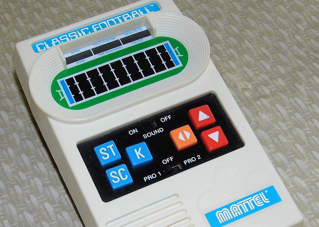 Mattel Electronic Football