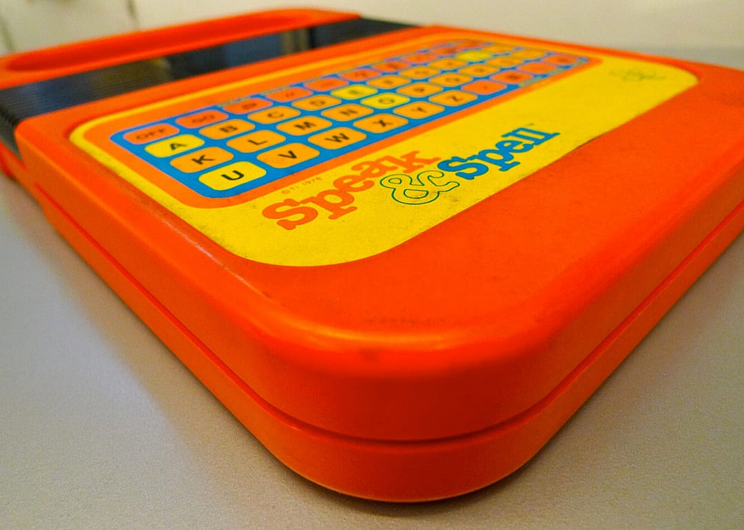 Speak & Spell