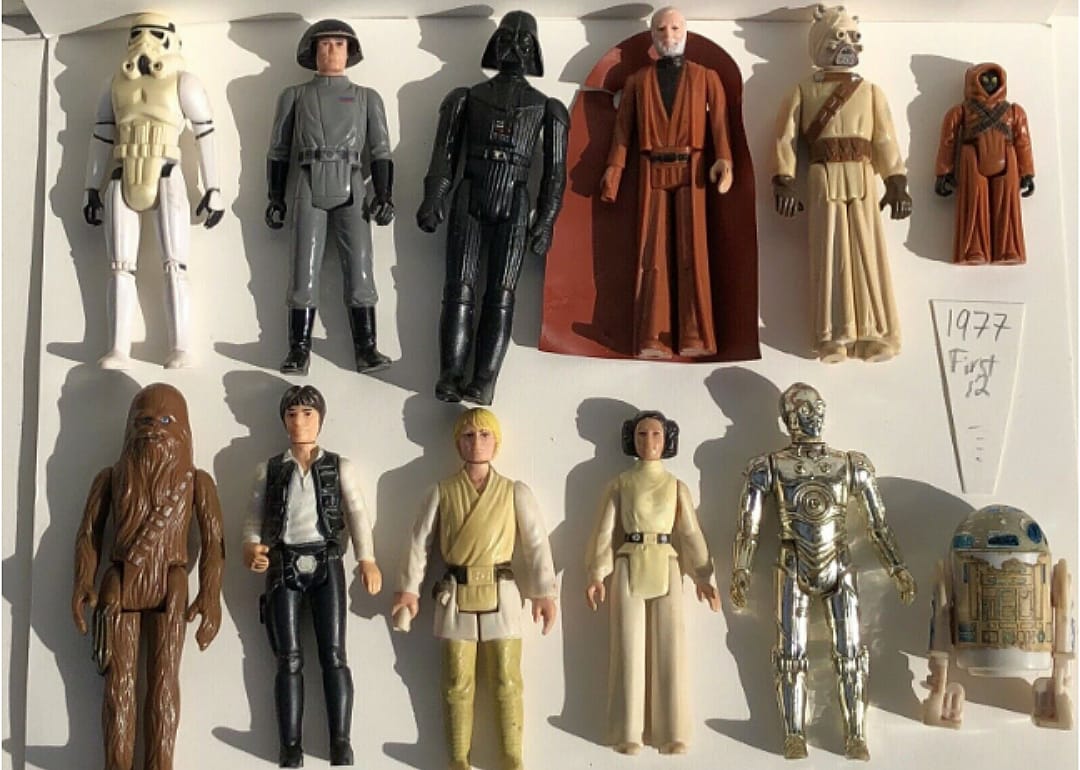 Star Wars action figures