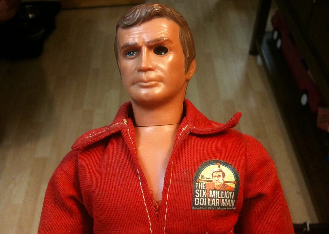 The Six Million Dollar Man action figure