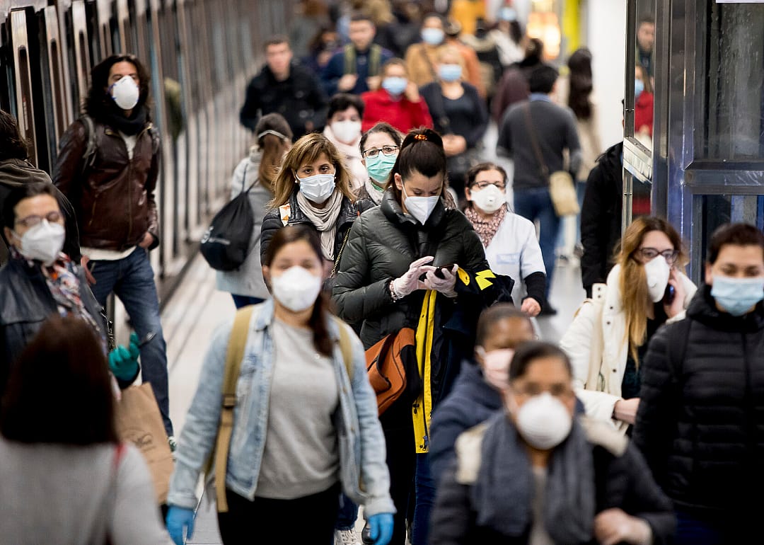 Population without health insurance: COVID-19 connection