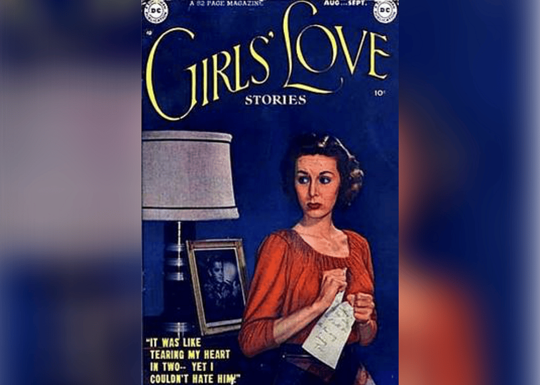1949: DC Comics introduced first romance series for girls