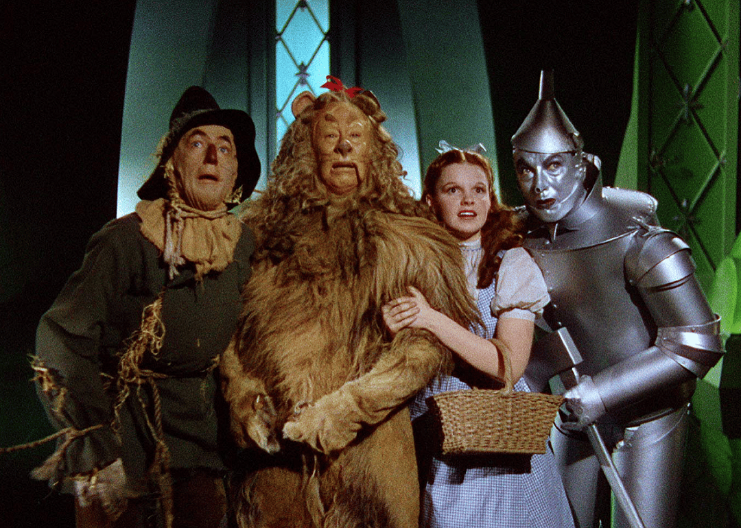 #21. The Wizard of Oz (1939)