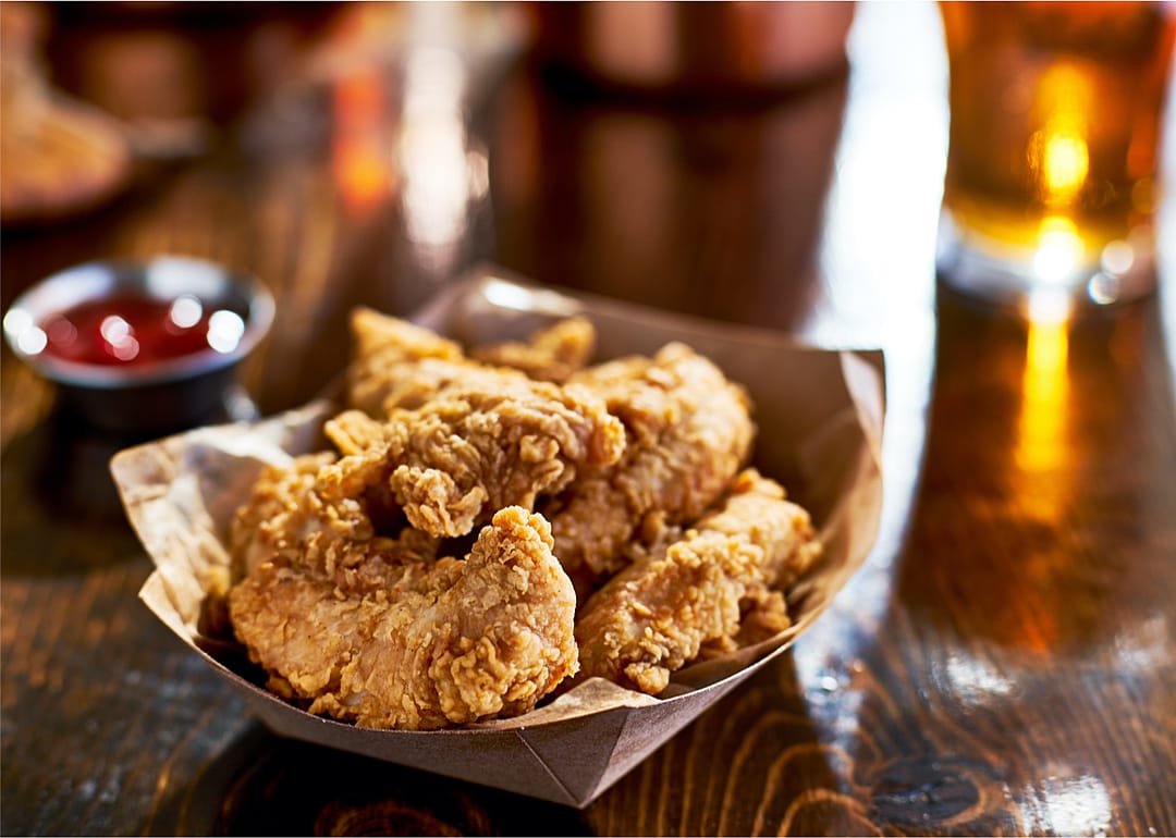 US: Chicken tenders