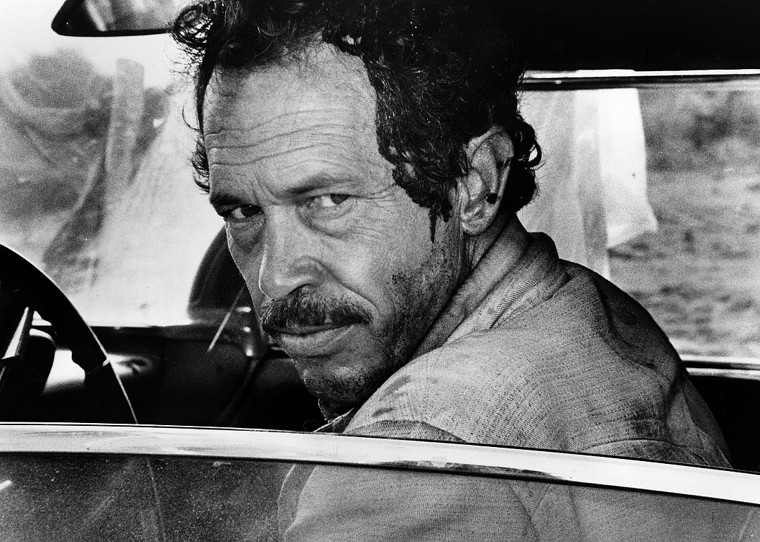 Warren Oates in a scene from the movie "Bring Me The Head Of Alfredo Garcia”.