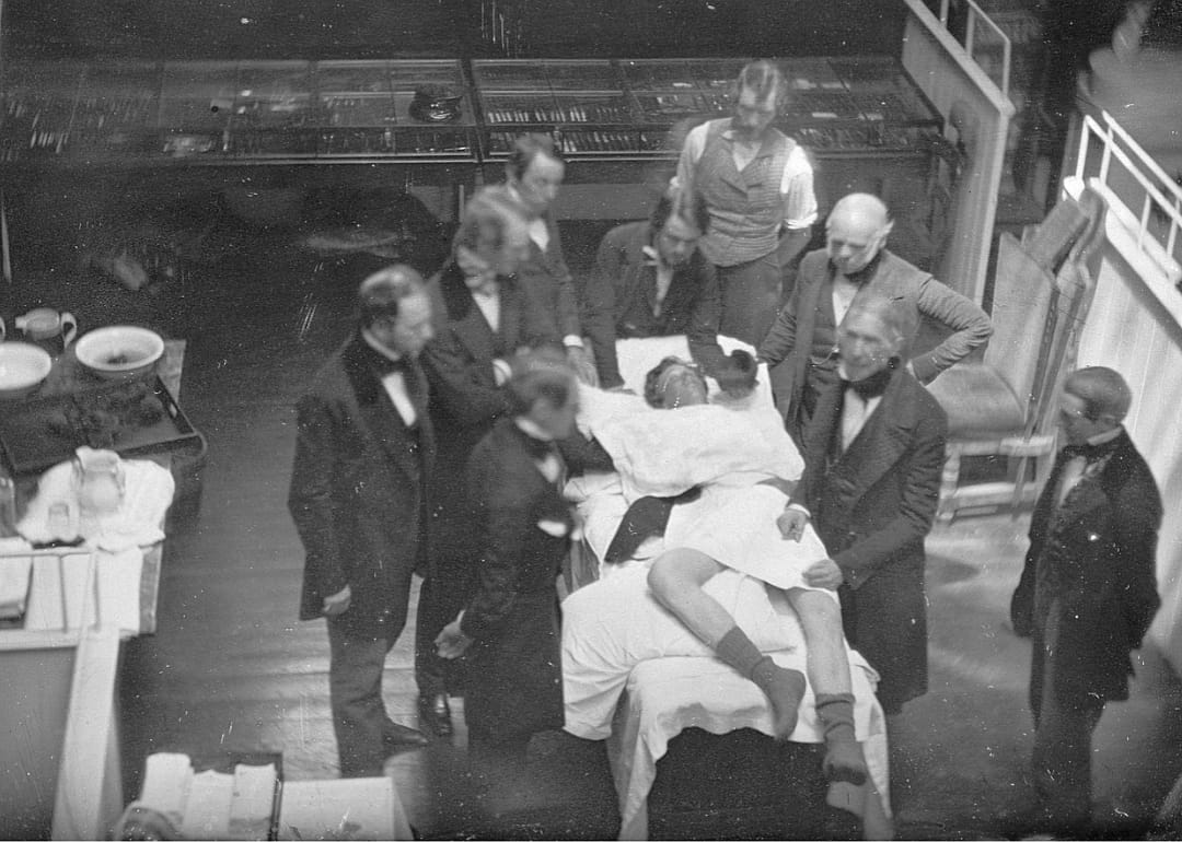 1846: Anesthesia