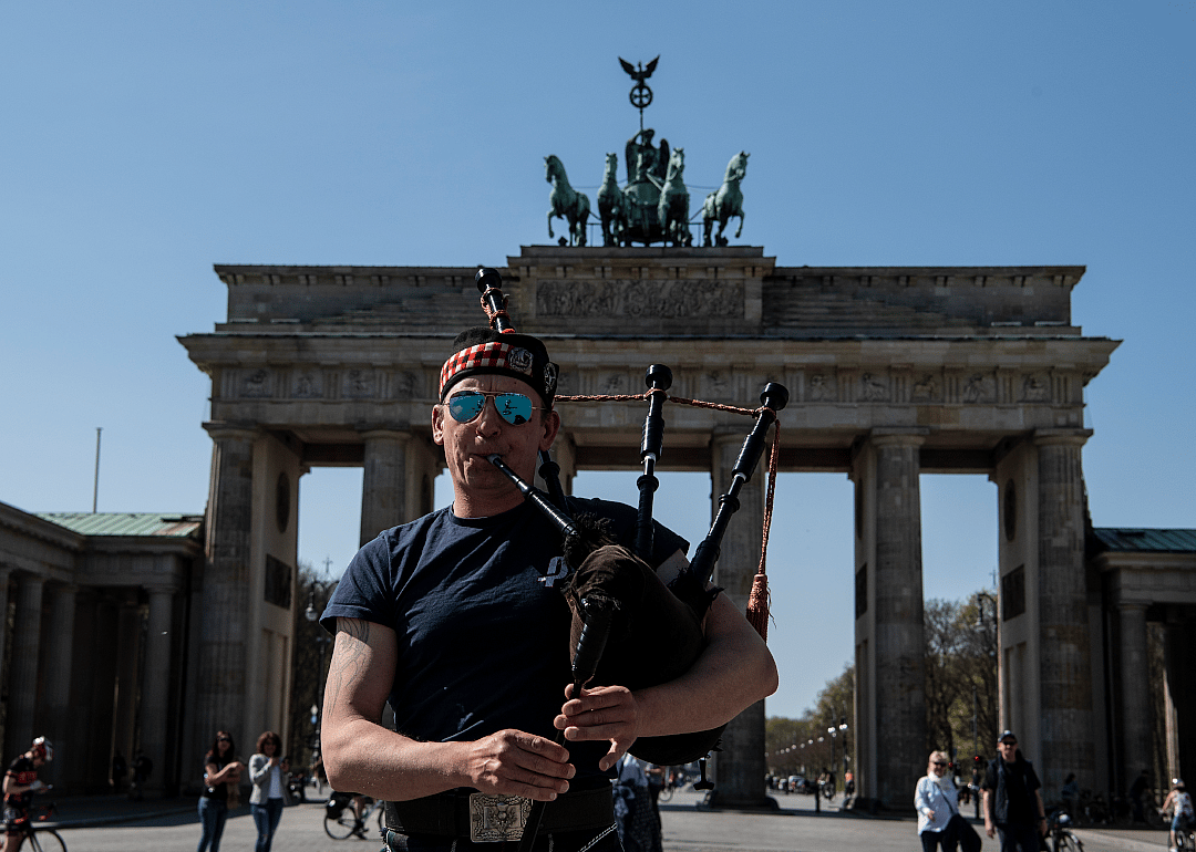 Berlin bagpipes