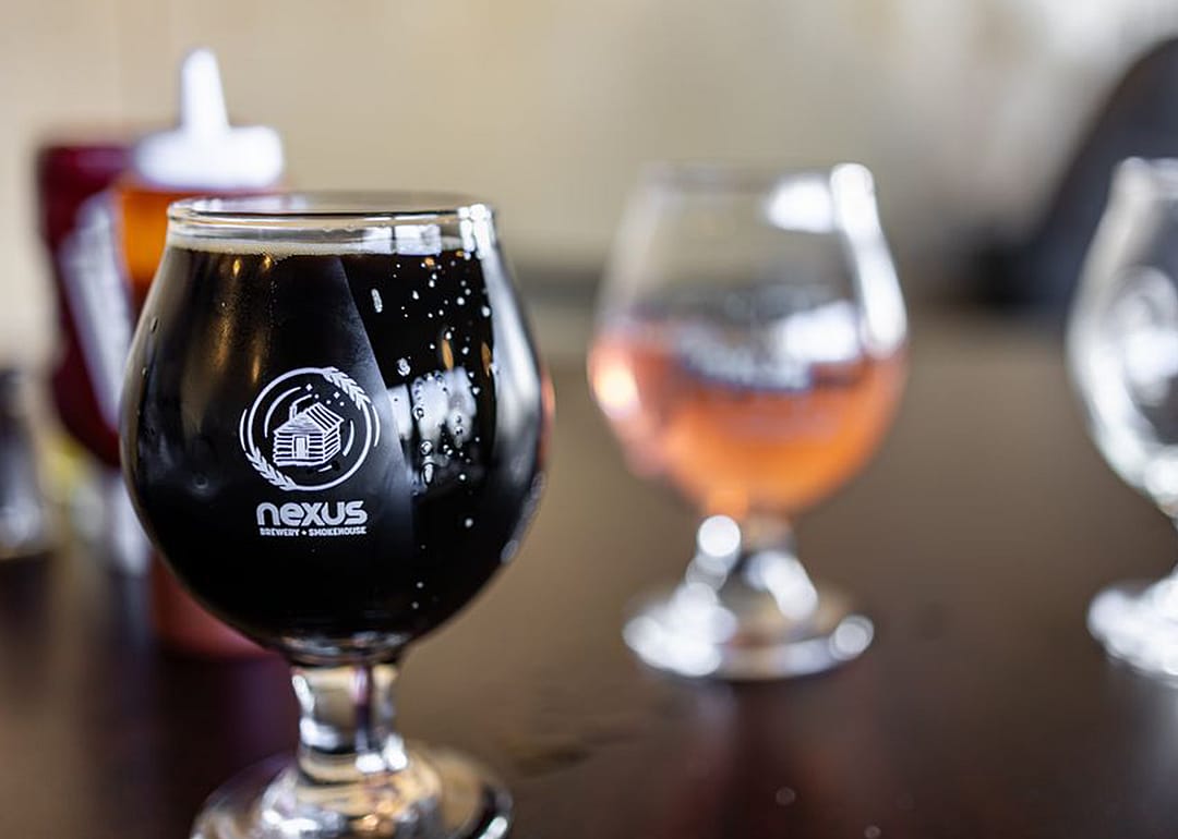 Albuquerque, New Mexico: Nexus Brewery and Restaurant