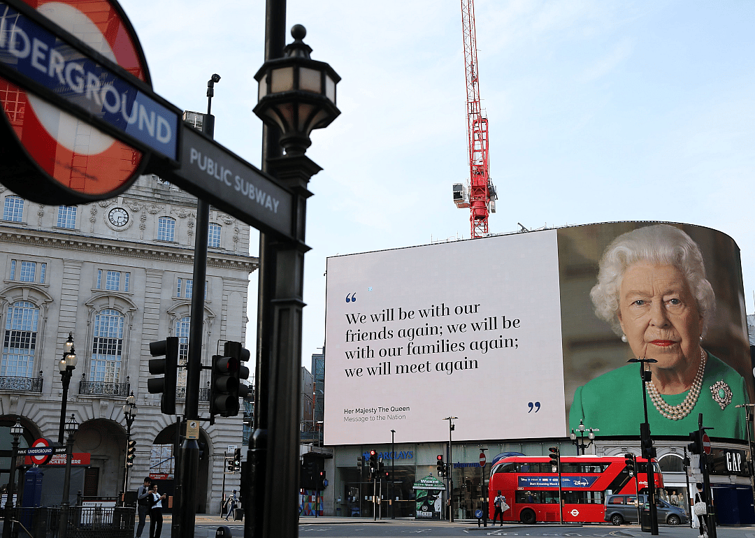 After: Piccadilly Circus, London, England