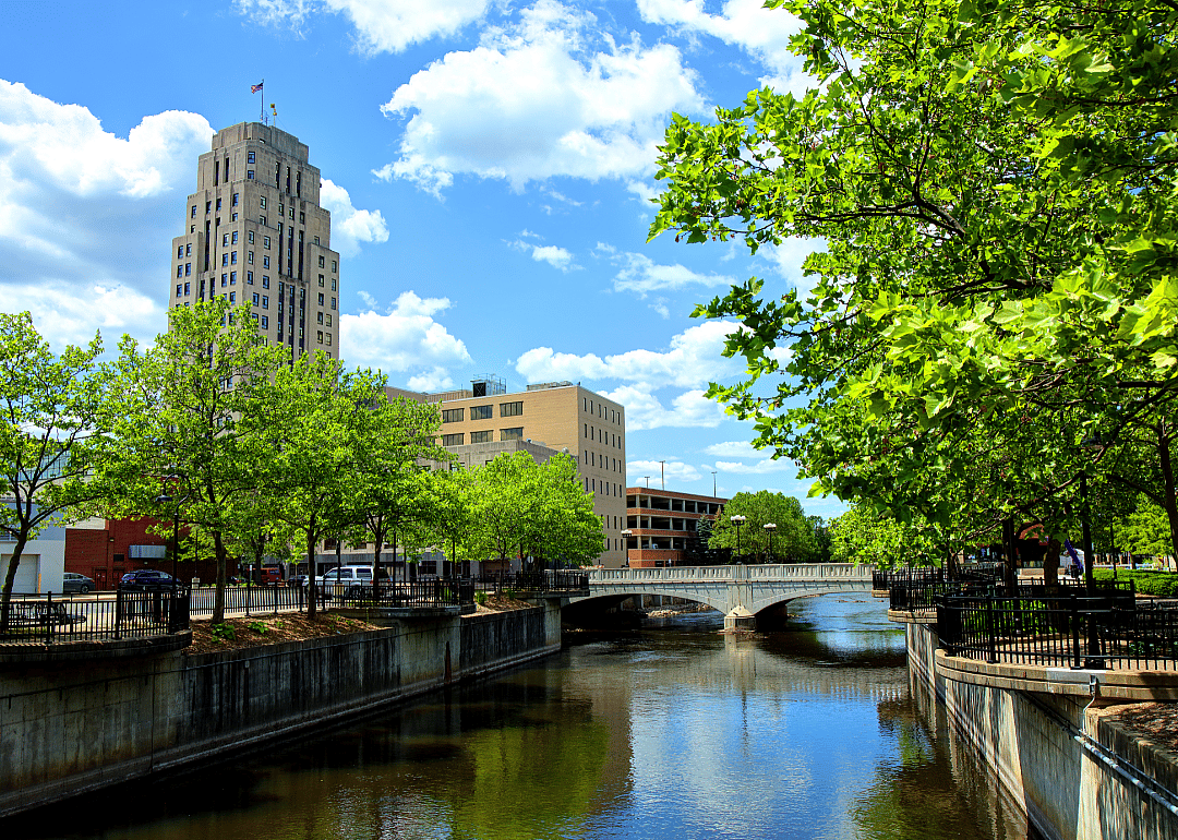 #10. Battle Creek, MI