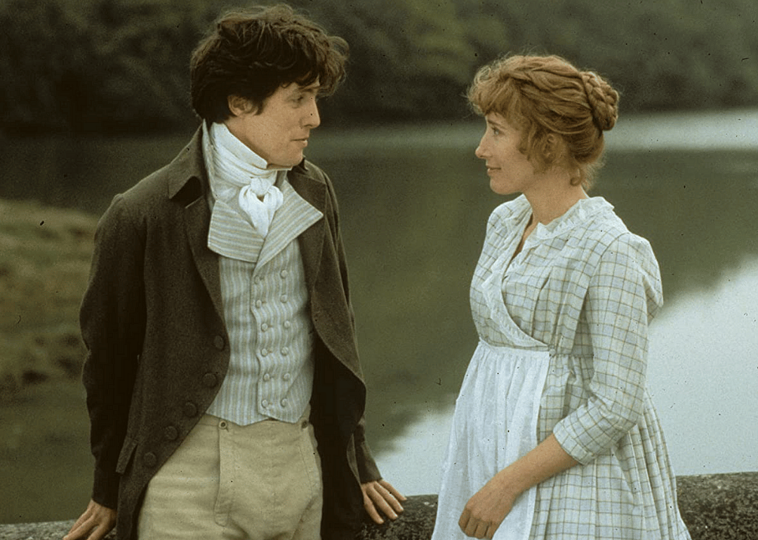 Hugh Grant and Emma Thompson in ‘Sense and Sensibility’