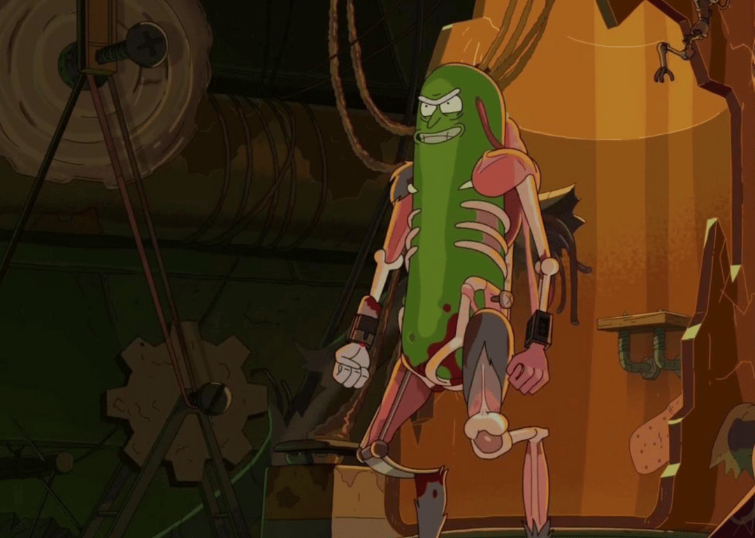 #6. Season 3, Episode 3 - Pickle Rick