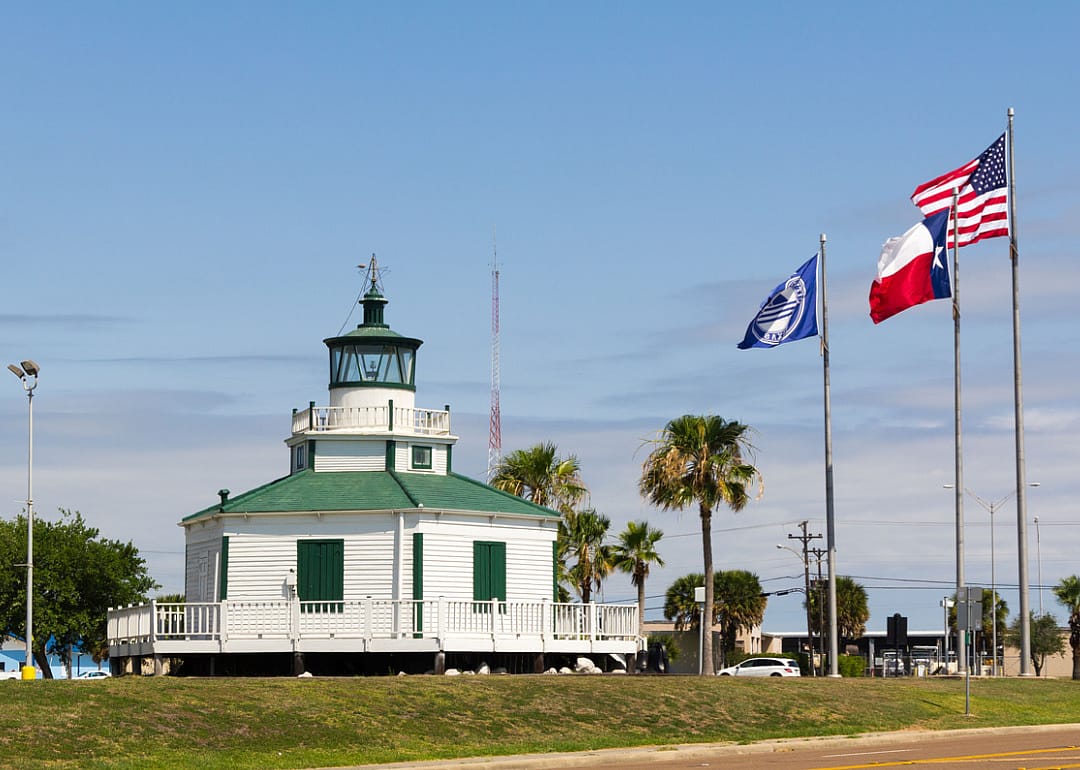#43. Magnolia Beach, Texas