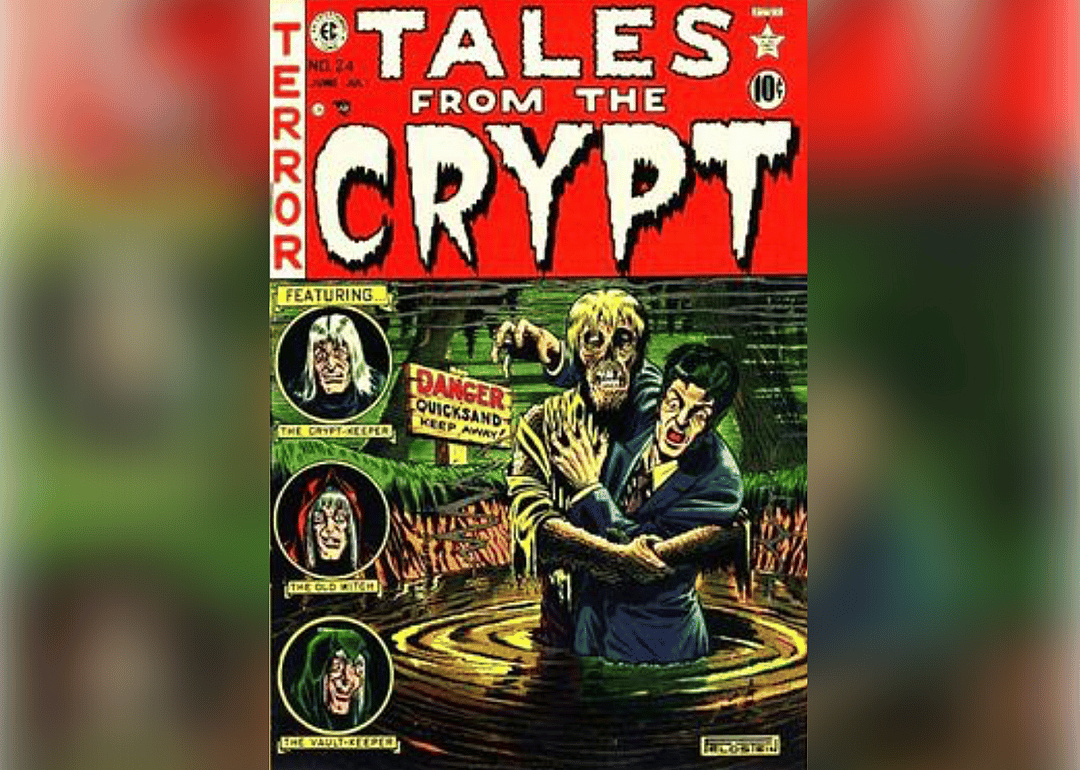 1950: Tales From the Crypt magazine launched