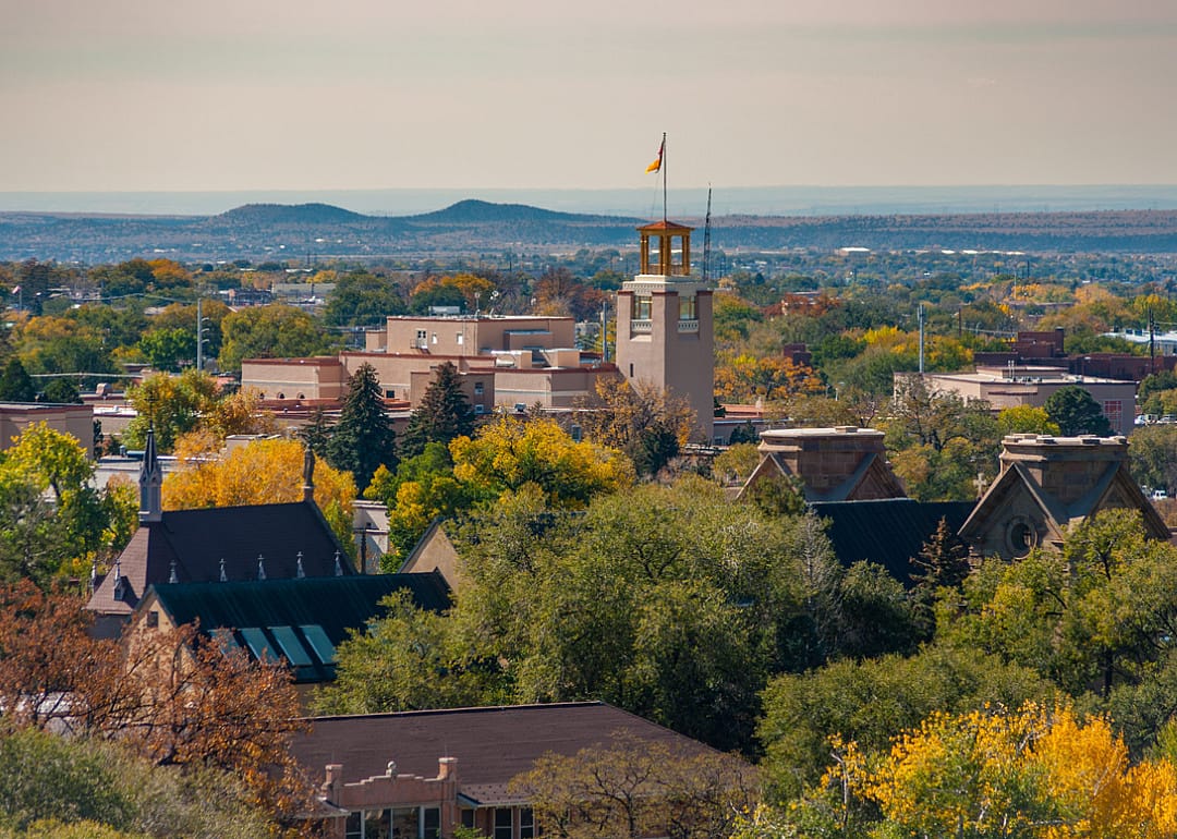 New Mexico: Santa Fe County