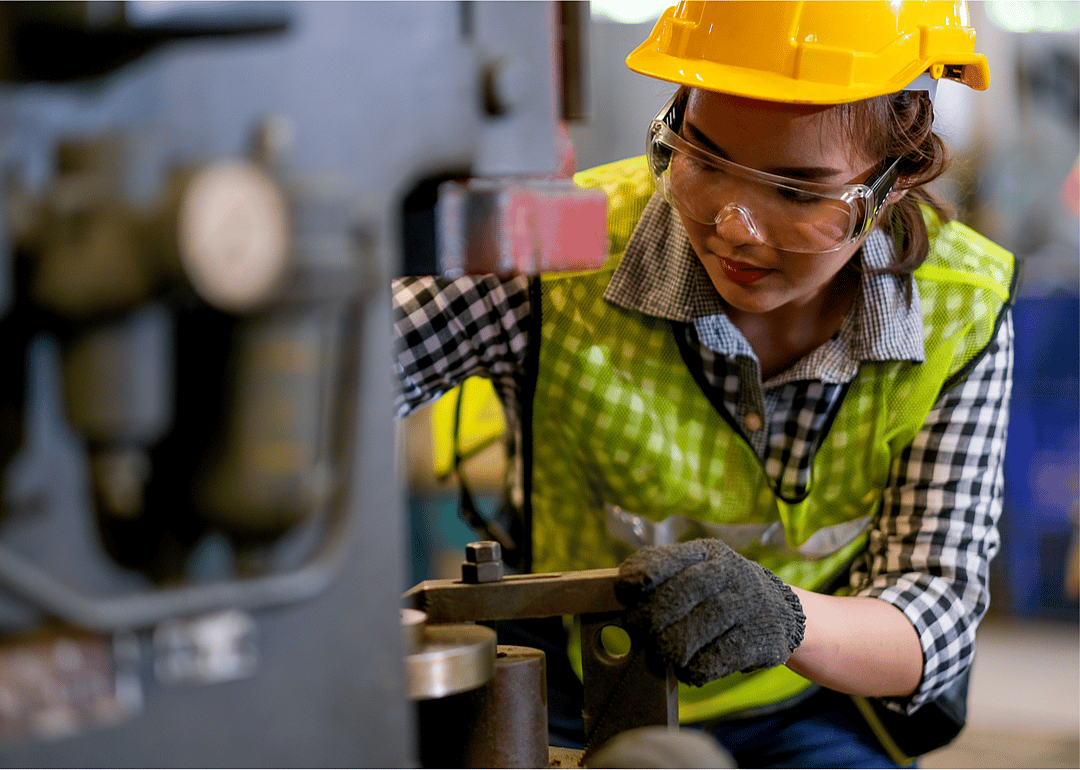 #24. Industrial machinery mechanics