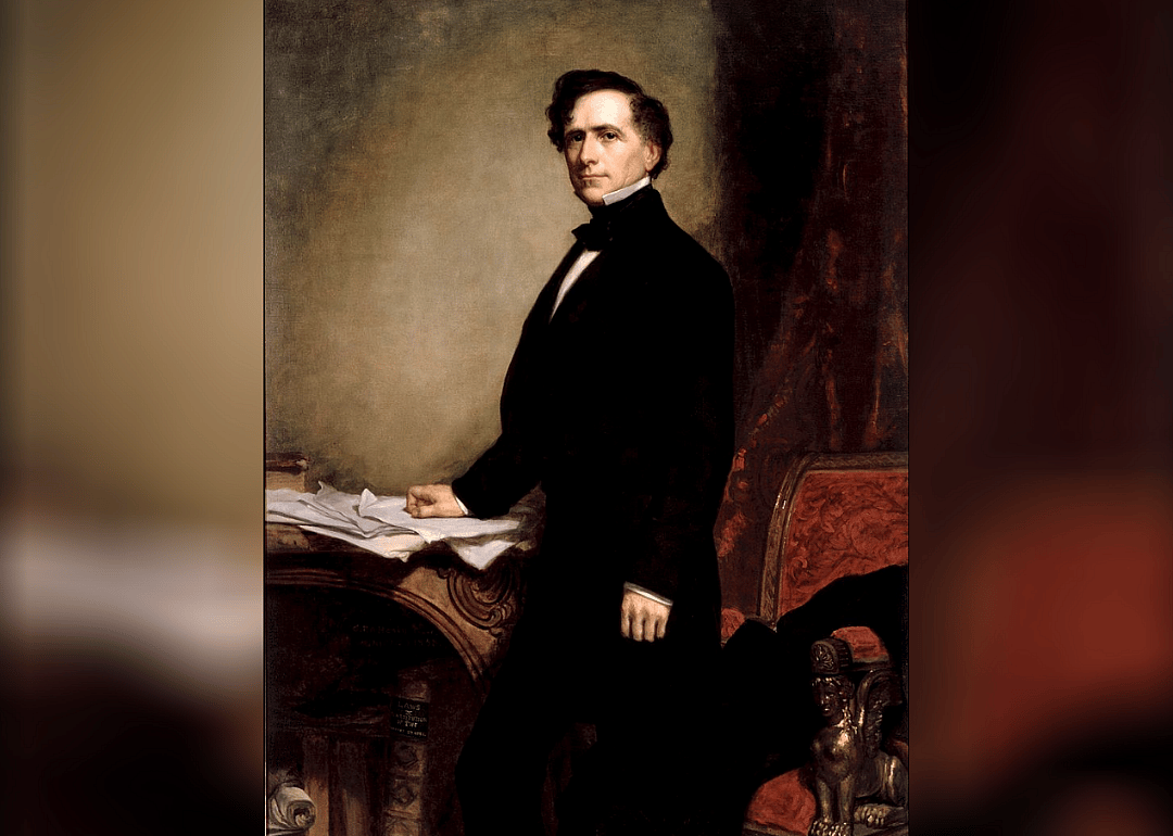 President: Franklin Pierce