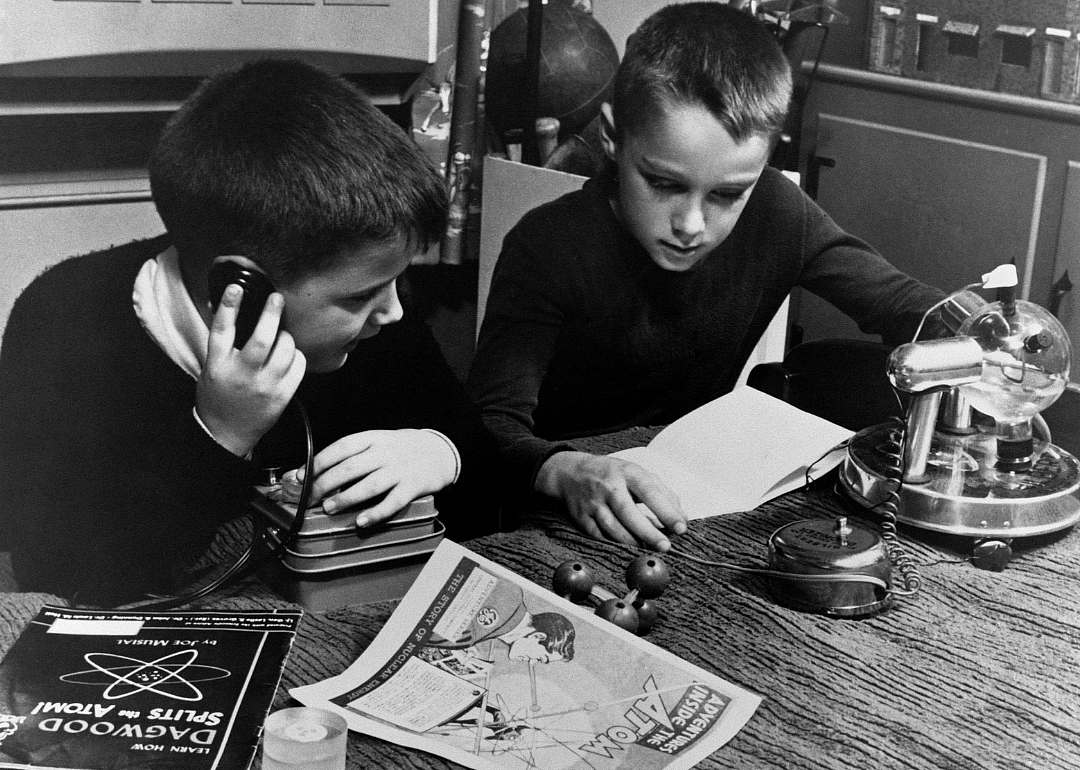 1950s-60s: Education gets a boost