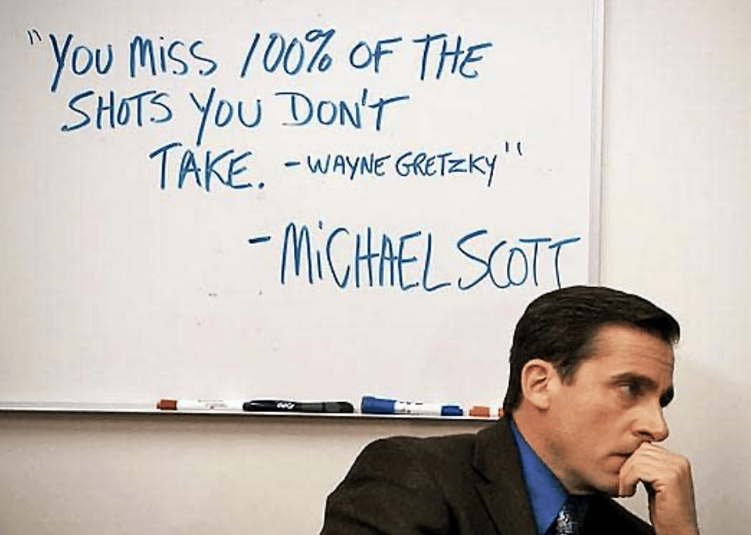 'That's what she said.'