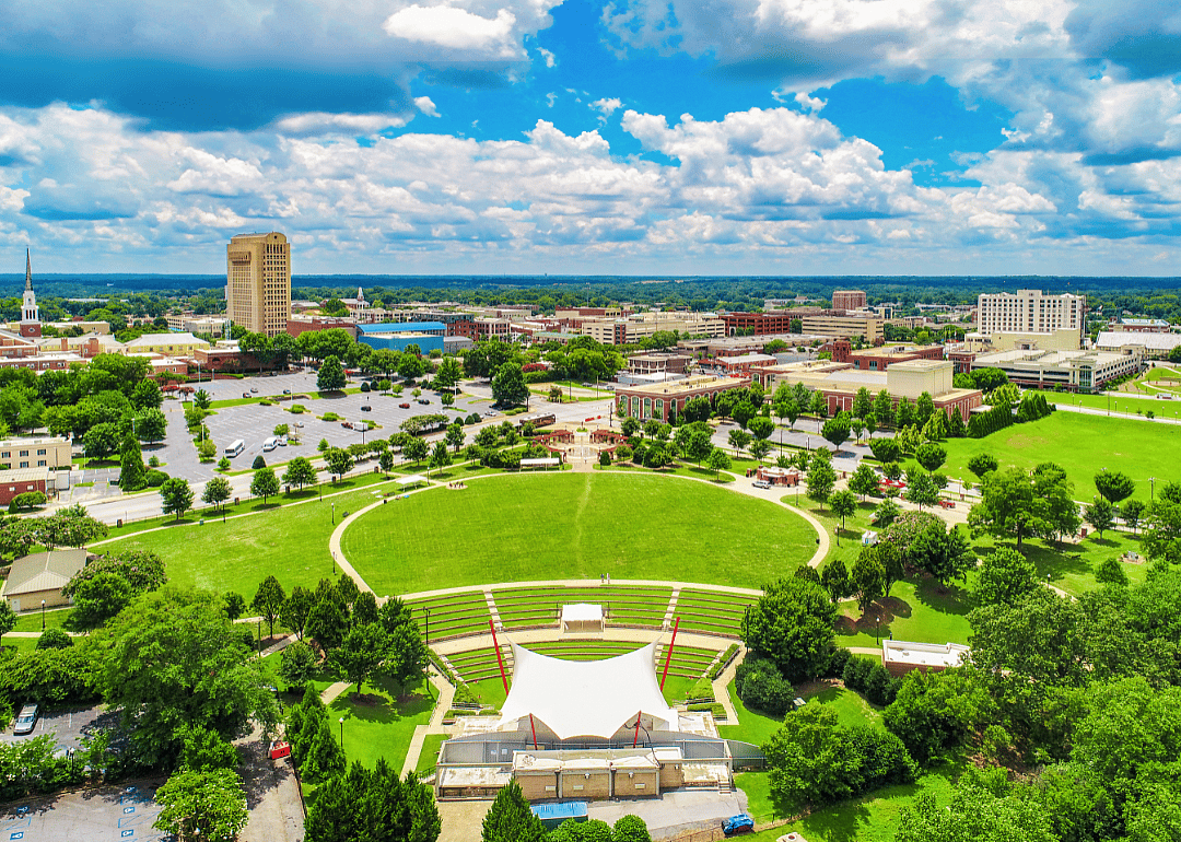 #23. Spartanburg, South Carolina