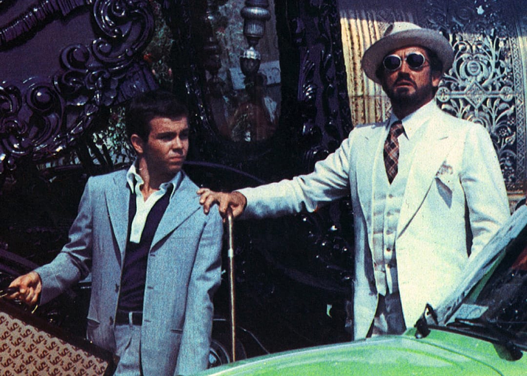 Alessandro Momo and Vittorio Gassman in ‘Scent of a Woman’.