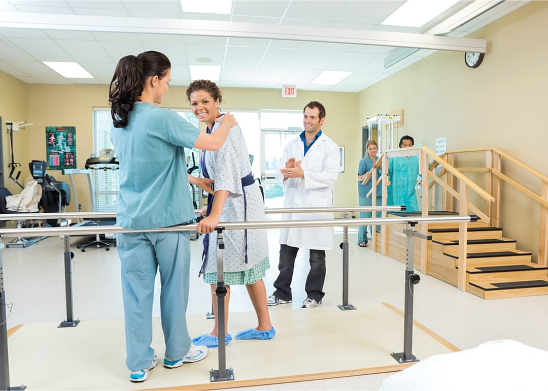#18. Physical therapist assistants
