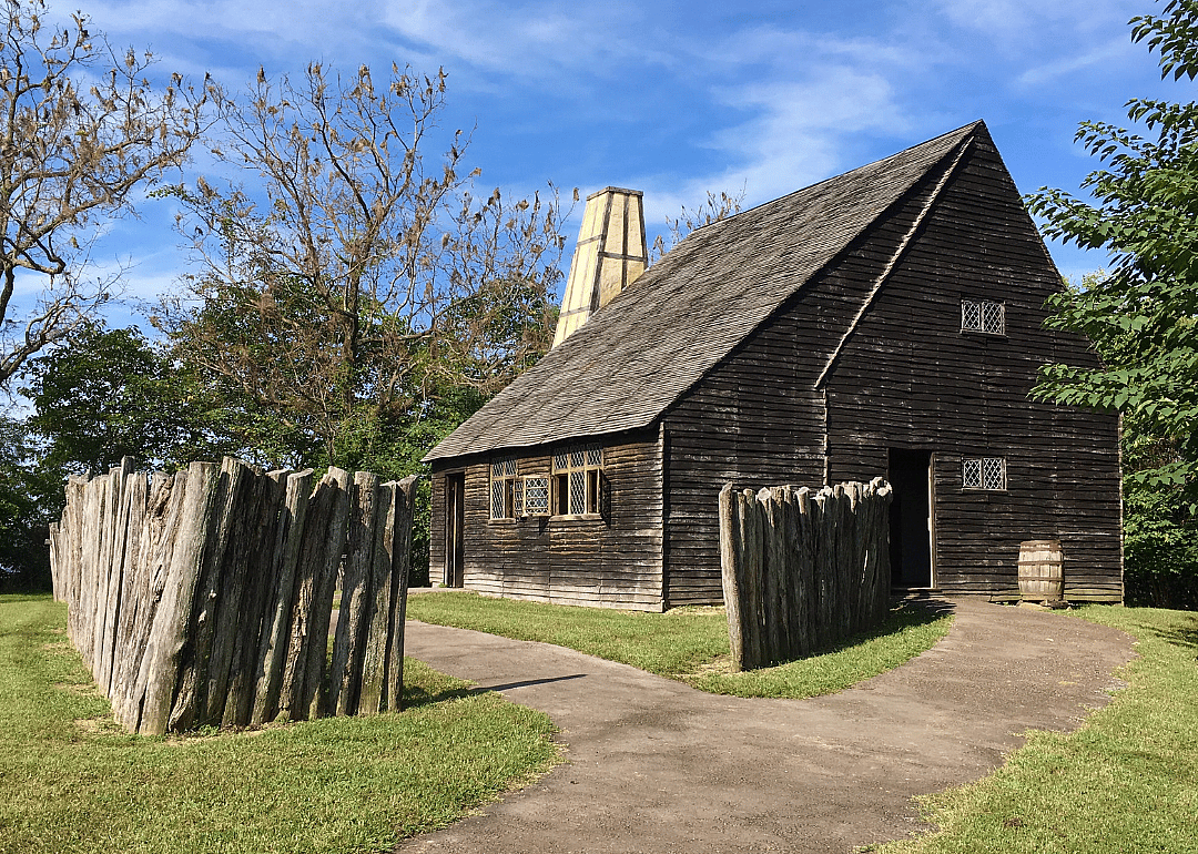 1634: St. Mary's City, MD