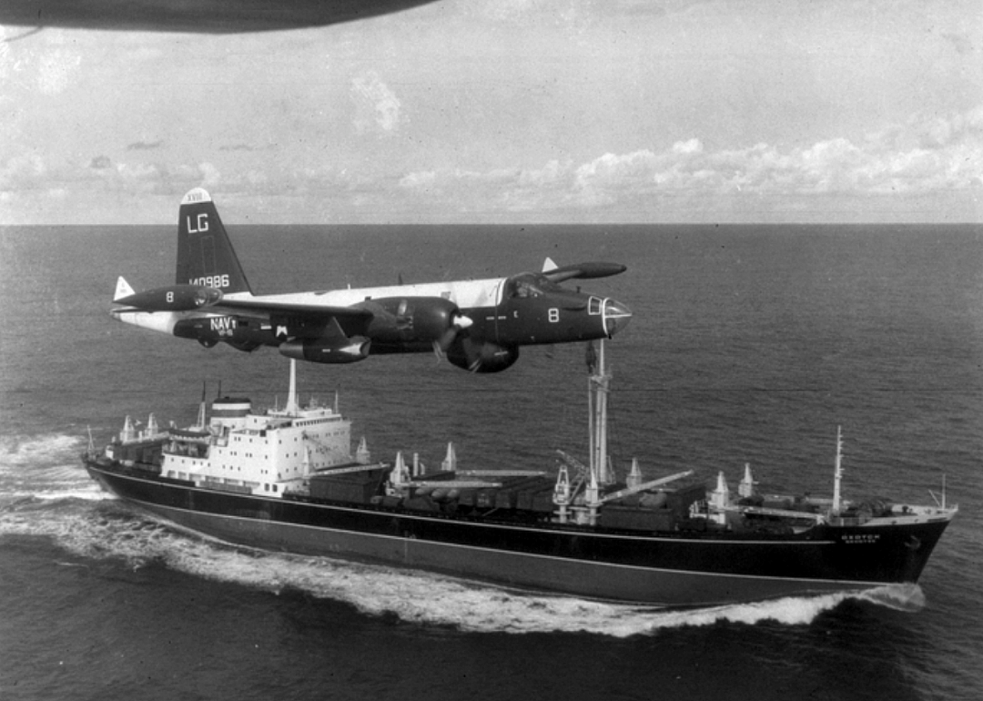 1962: Cuban missile crisis begins