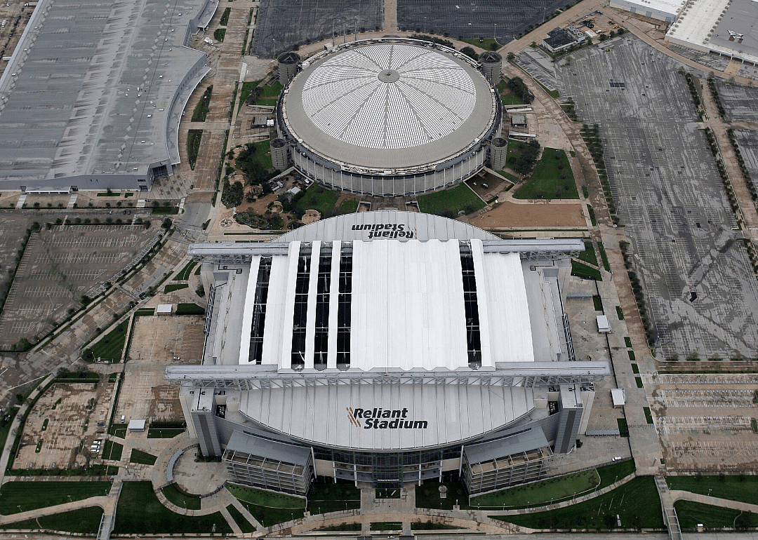 2008: Hurricane Ike affects all Houston sports