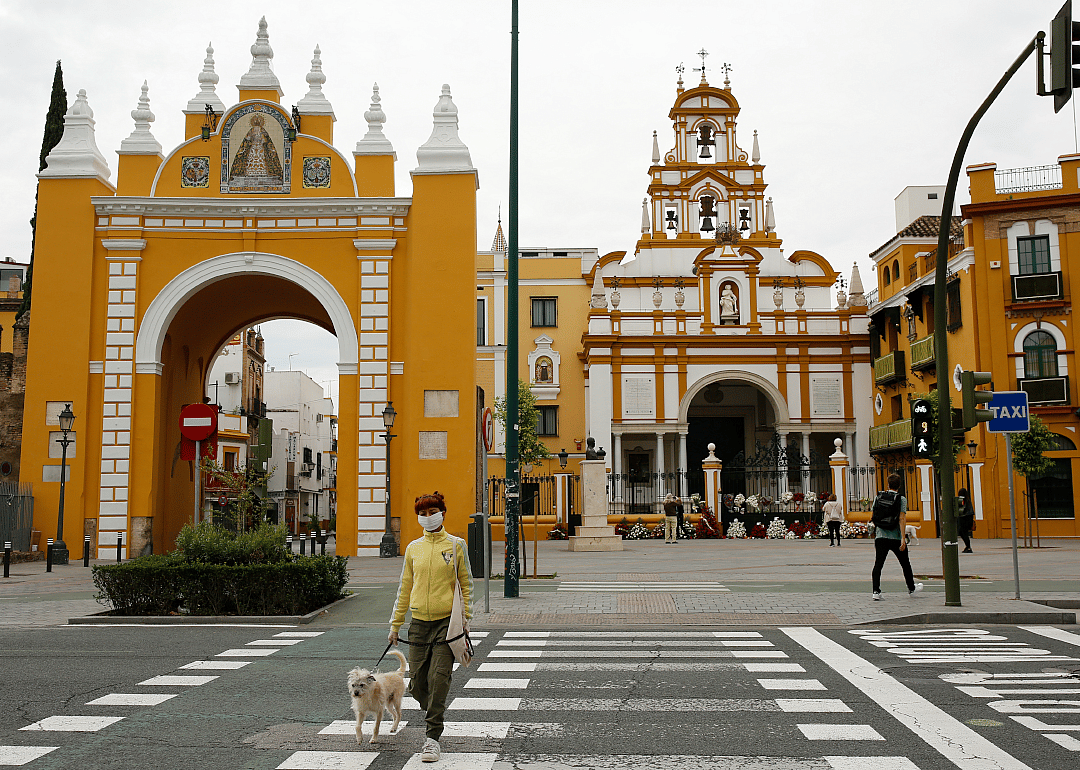 After: Holy Week in Seville, Spain