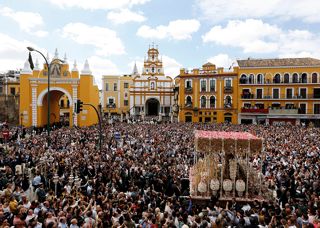 Before: Holy Week in Seville, Spain