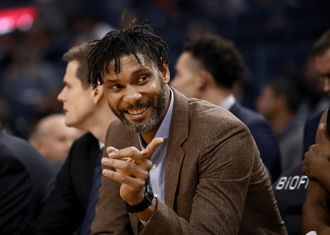#19. Tim Duncan (tie)
