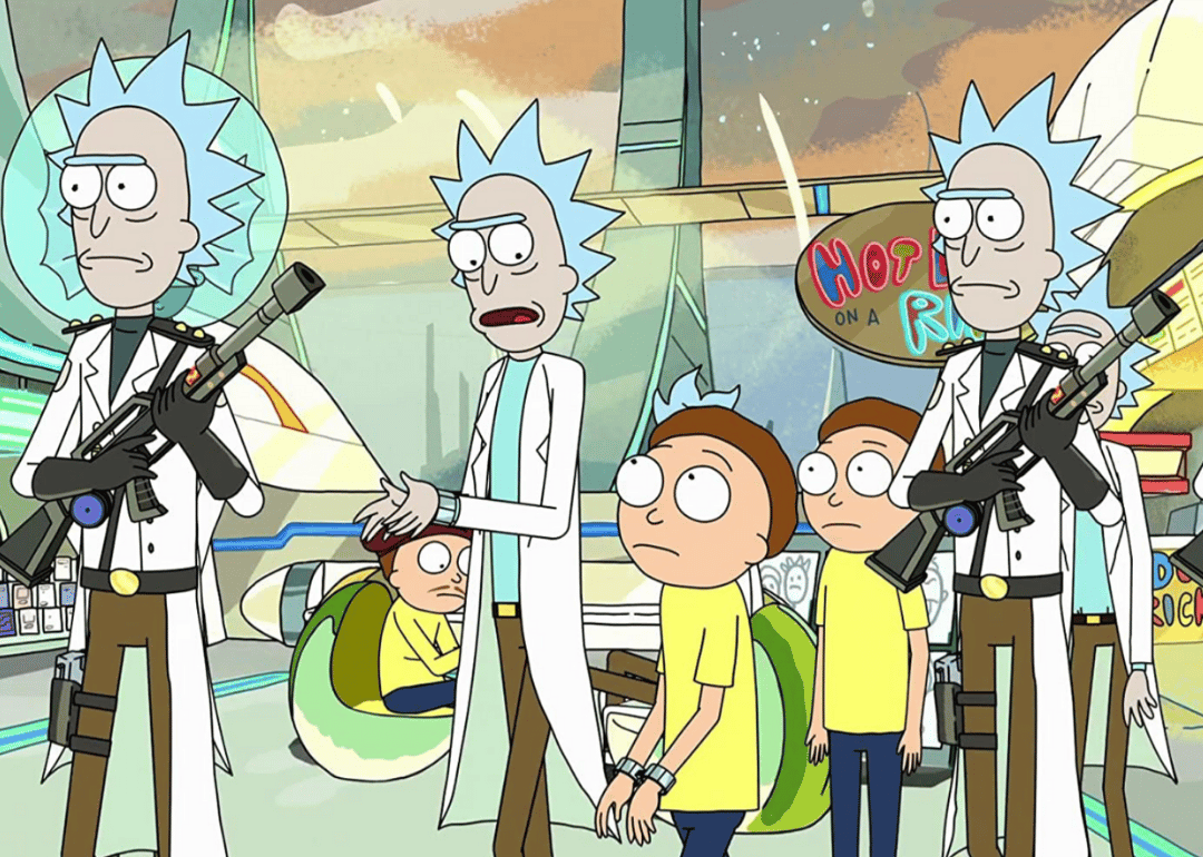 #4. Season 1, Episode 10 - Close Rick-counters of the Rick Kind