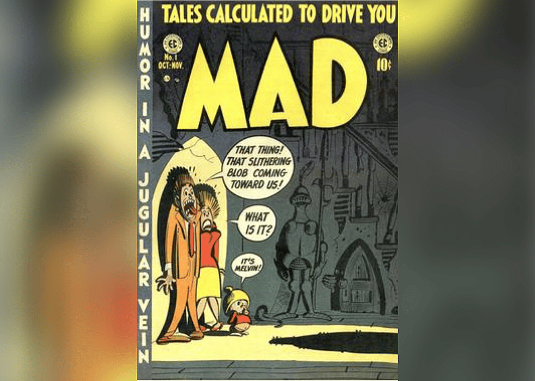 1952: First Mad Magazine published