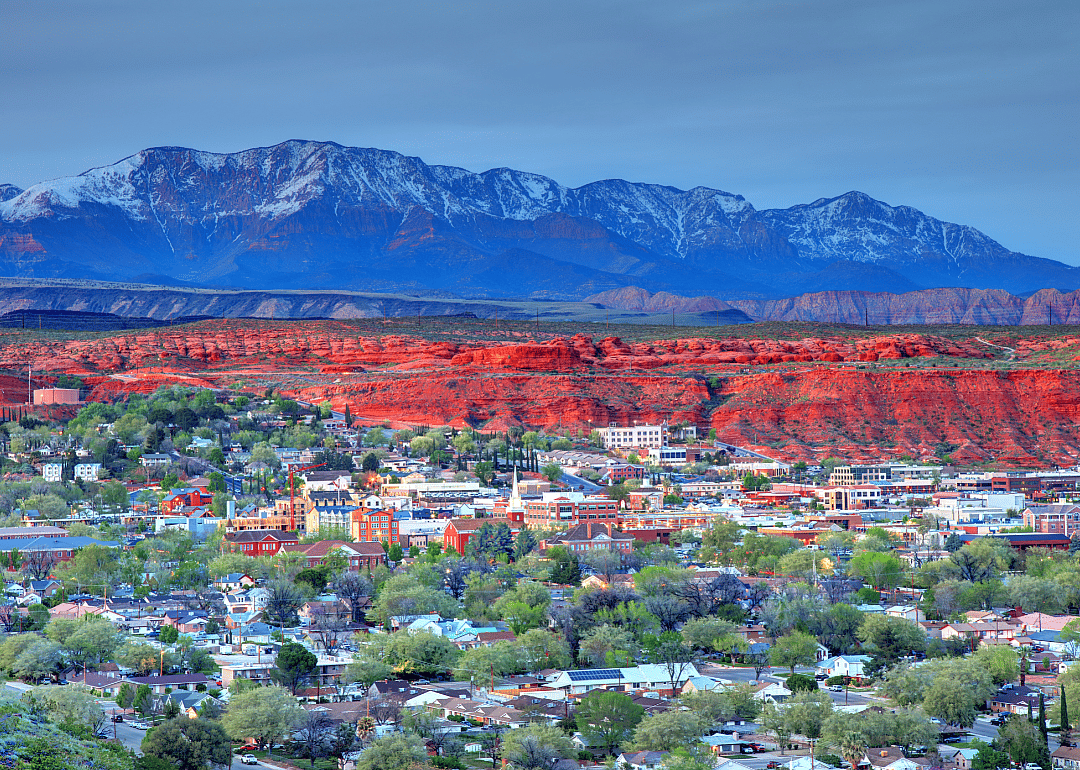 #13. St. George, Utah