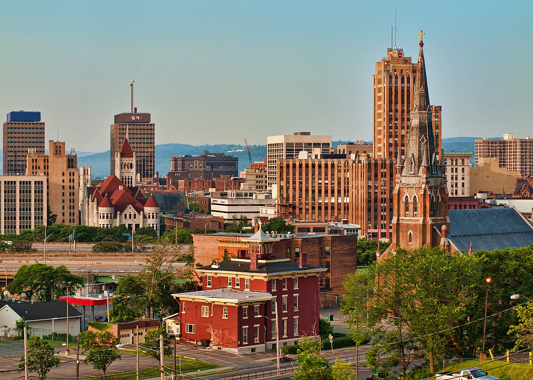 #9. Syracuse, NY
