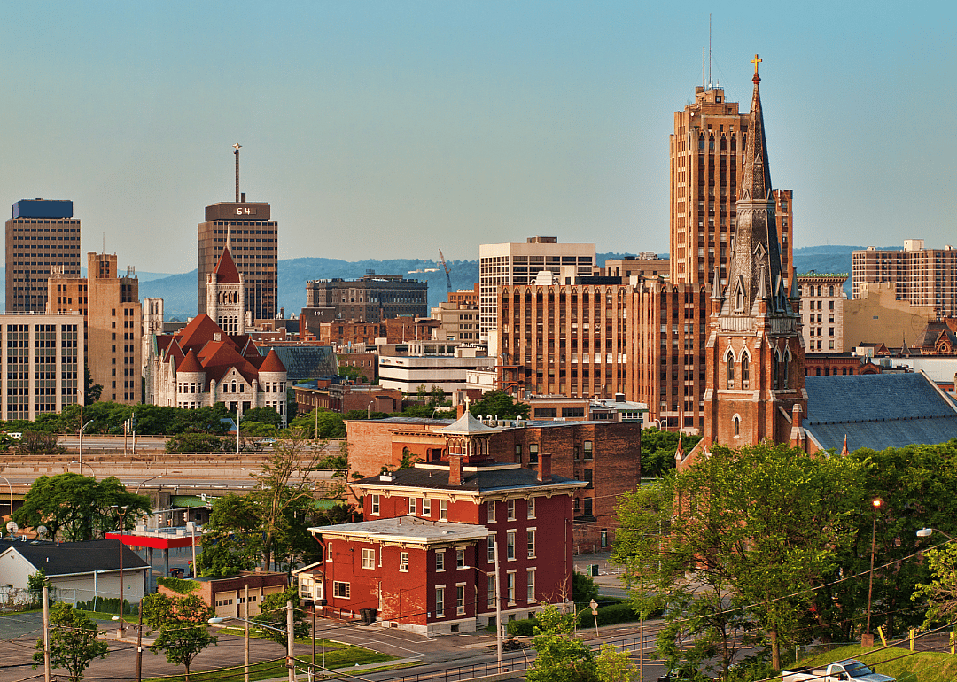 #12. Syracuse, New York