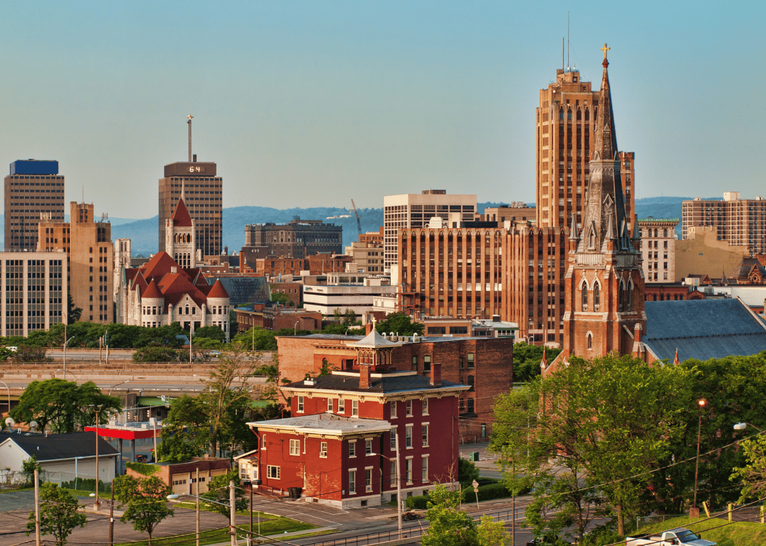 #46. Syracuse, New York