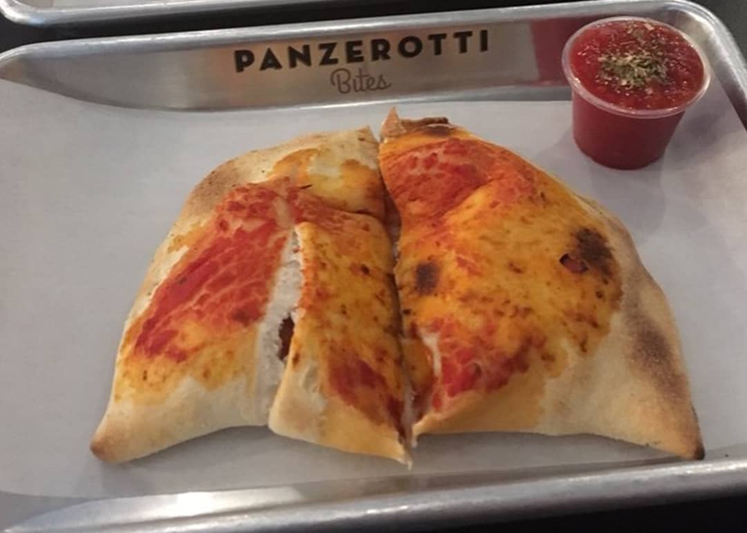 New York City, New York: Panzerotti Bites