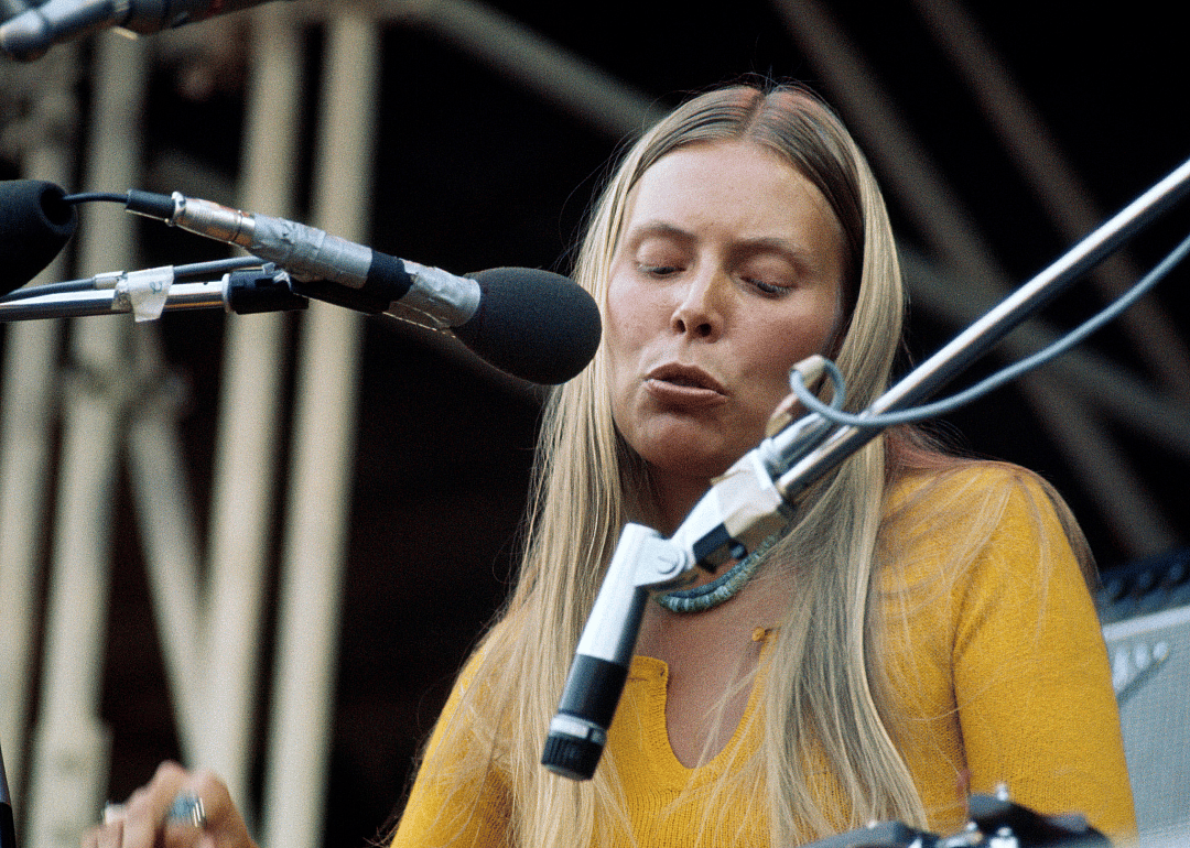 ‘Coyote’ by Joni Mitchell