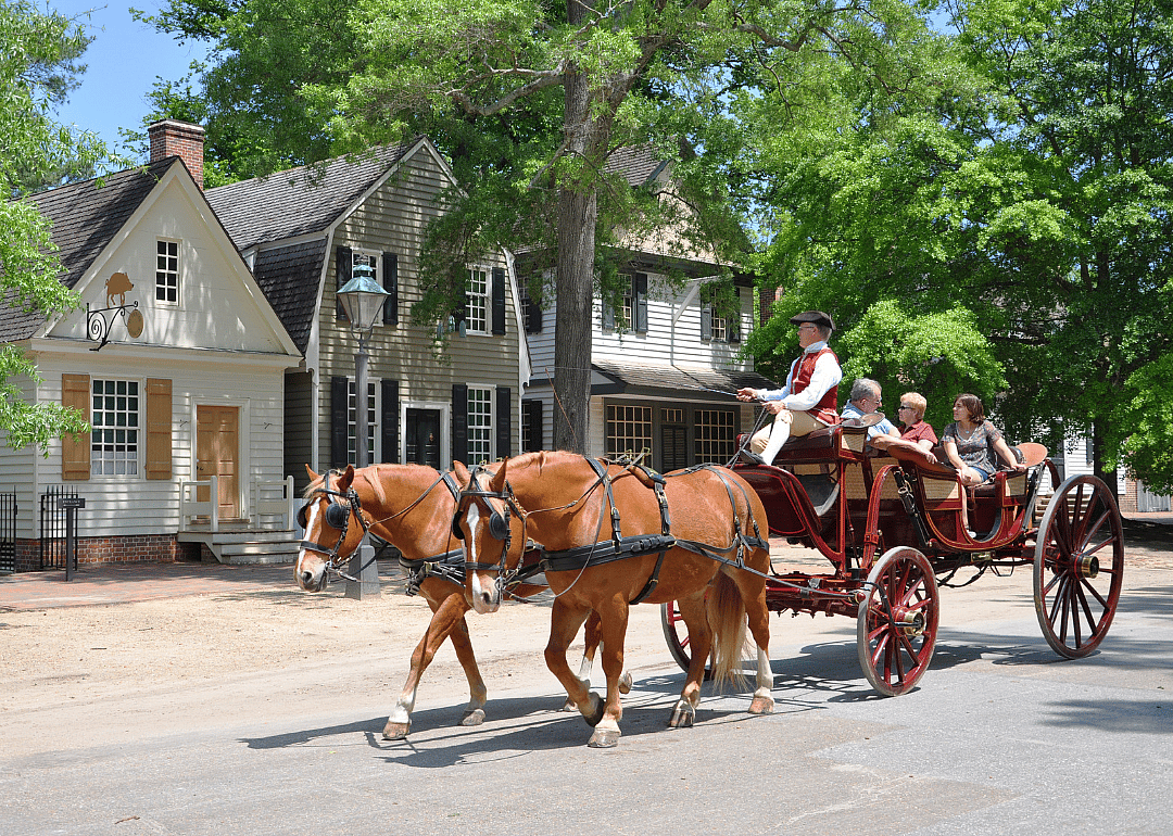 1632: Williamsburg, VA