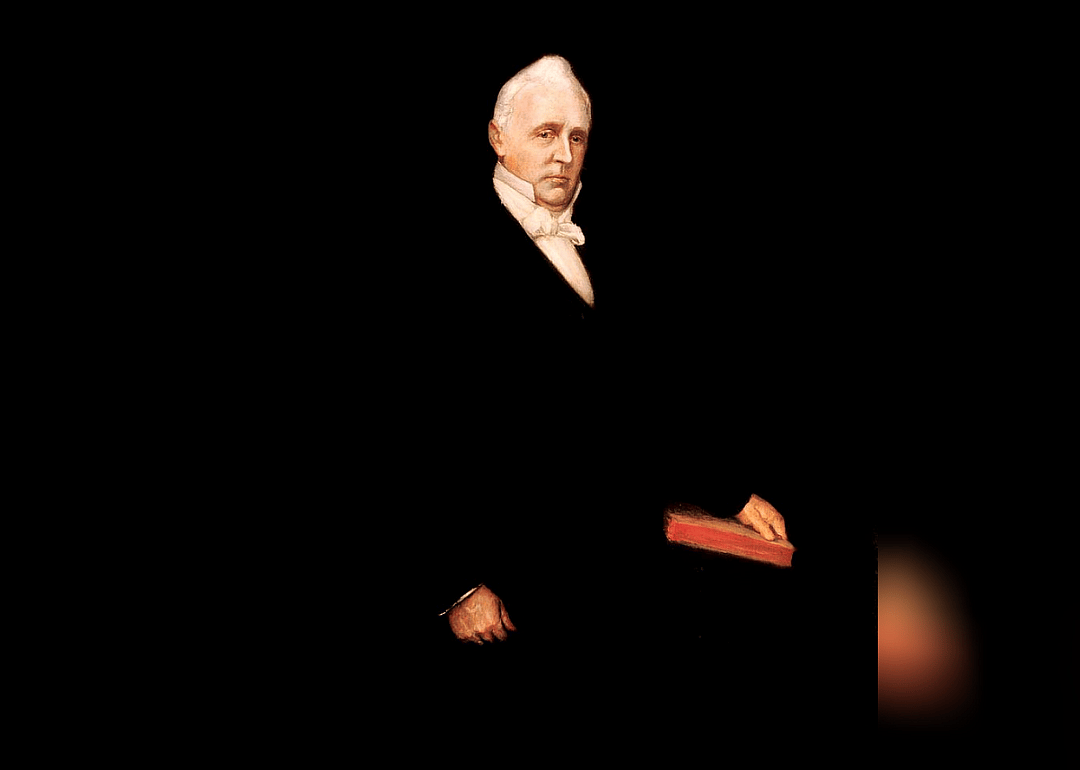 President: James Buchanan